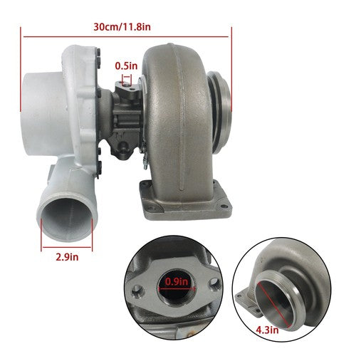 DURAFORCE Turbo HT3B Turbocharger 3522867 3803670 for Cummins NTC855 NTC320 NTCC400 NTC400