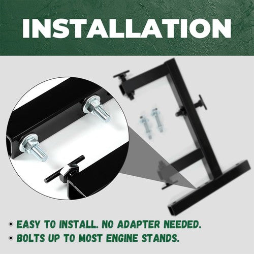 DURAFORCE Transmission Holding Fixture Engine Stand For 200R4 TH350 TH400 Auto Repair Shop