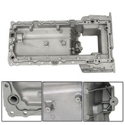 DURAFORCE Aluminum Engine Oil Pan DC3Z-6675-B DC3Z-6675-C For F-650 Super Duty 2018-2019