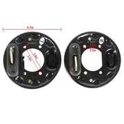 DURAFORCE For EZGO TXT PDS Golf Cart Driver&Passenger Side 1996+ Brake Cluster Assembly