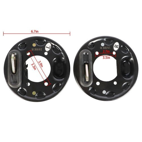 DURAFORCE For EZGO TXT PDS Golf Cart Driver&Passenger Side 1996+ Brake Cluster Assembly