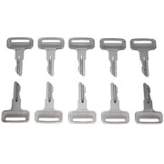 DURAFORCE 5 Pairs Ignition Key 9901 2860030 for JLG Scissor Lift 600AJ 460SJ 400S 600A