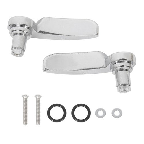 Saddlebag Latch Hinge Lock Hardware Kit for Harley Touring 2014-2024