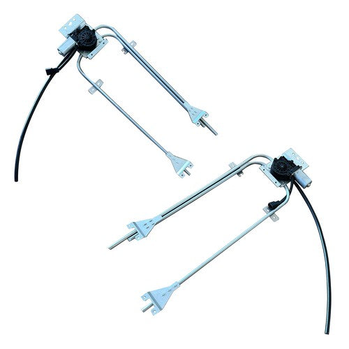 DURAFORCE Power Window Regulators with Motor Front Driver & Passenger Side for Cascadia
