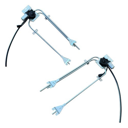 DURAFORCE Power Window Regulators with Motor Front Driver & Passenger Side for Cascadia