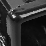 DURAFORCE 4"- 4.5" Square Bolt-on Bumper Hitch Receiver, Adapter with Hardware Durable