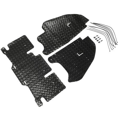 DURAFORCE For 19-22 Honda Talon 1000R 1000X 1000X4 3-piece Front & Rear Mud /Dust Shield