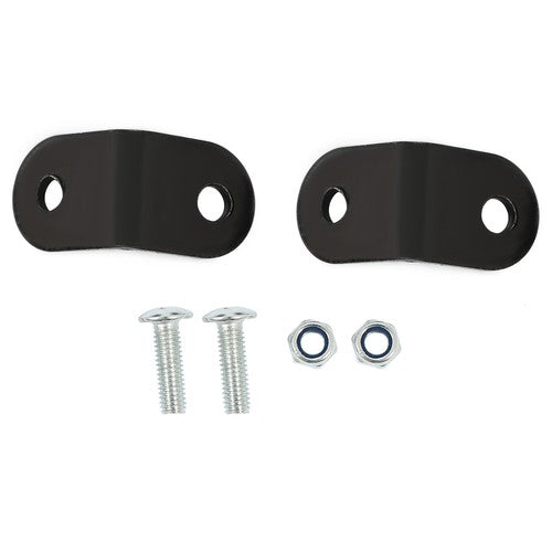Rear Fender Plastic Kit ABS with Hardware for Honda TRX 400EX 1999-2007