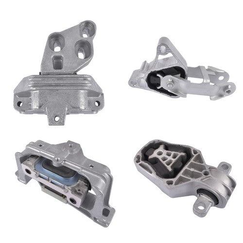 DURAFORCE 4PCS Engine Motor & Auto Trans Mount For Mercedes B250 CLA250 GLA250 2.0L L4