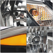 DURAFORCE Headlight For Chevrolet Cruze Sedan 16-19 RH Passenger Side Halogen Type Clear