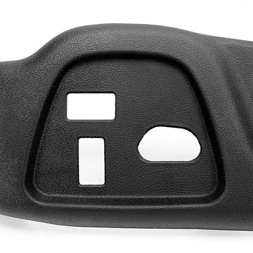 Front Driver Side Power Seat Outer Switch Trim Panel for Hummer H3 H3T 2006 2010
