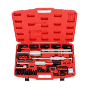 DURAFORCE Engine Fuel Injector Extractor Slide Hammer Puller Adapter Tool Kit 40 Pieces