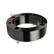 DURAFORCE 2013-2020 For Polaris Ranger Black 4pcs 4x156 Wheel Spacers 2" 131mm M12x1.5