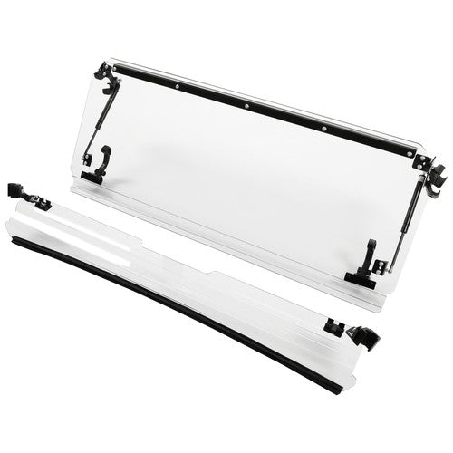 Front Vented Full Clear Flip Windshield for CFMOTO UForce 1000 2019 to 2026