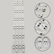 DURAFORCE 6916L 2863A 6916L 2862A LED strips for LG 49 V17 ART3 49UV340C UB 49UJ6500