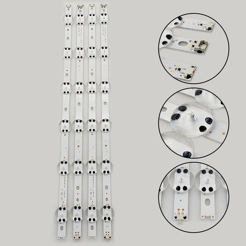 DURAFORCE 6916L 2863A 6916L 2862A LED strips for LG 49 V17 ART3 49UV340C UB 49UJ6500