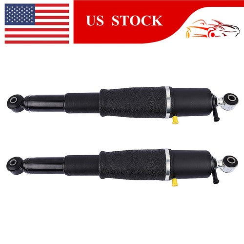 DURAFORCE Pair Rear Air Shocks For 2000-14 Escalade Suburban Tahoe Yukon 25979393 15869656