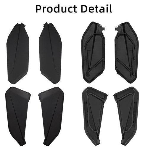 DURAFORCE For 2017-2024 Can Am Maverick X3 Max 4 XDS XRS XMR Lower Door Panel Inserts