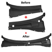 DURAFORCE For 01-07 Ford Escape 05-07 Mercury Mariner Pair Windshield Wiper Cowl Panel