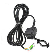 DURAFORCE 12V 250A For Contactor & Winch COMBO Solenoid Relay Rocker Thumb Switch
