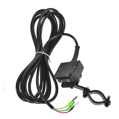 DURAFORCE 12V 250A For Contactor & Winch COMBO Solenoid Relay Rocker Thumb Switch