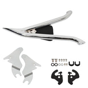 DURAFORCE For CVO Touring Road King Glide Street Chrome 22'' Backrest Sissy Bar New