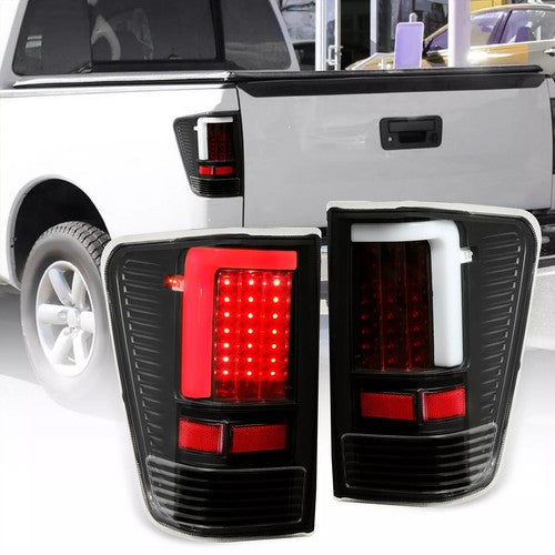 DURAFORCE LED Tube Tail Lights Brake Lamps for Titan 2004-2015 Left Right 04-15