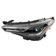 DURAFORCE For Toyota Corolla Cross L/LE 2022 2023 Left Side Clear Front Headlight Headlamp