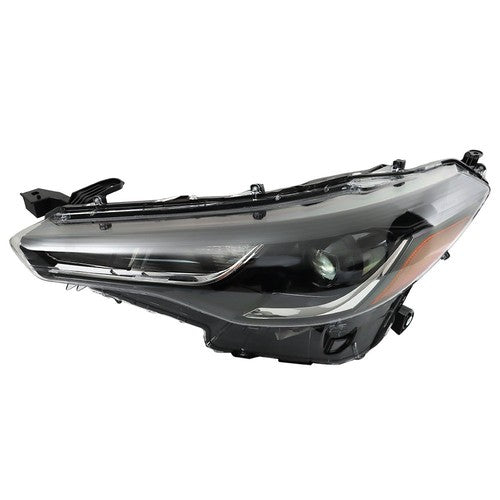 DURAFORCE For Toyota Corolla Cross L/LE 2022 2023 Left Side Clear Front Headlight Headlamp