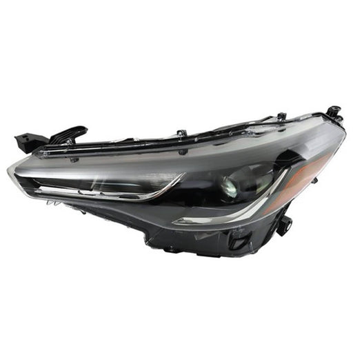 DURAFORCE For Toyota Corolla Cross L/LE 2022 2023 Left Side Clear Front Headlight Headlamp