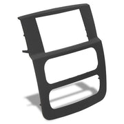 DURAFORCE Double Din Dash Install Bezel Panel Radio Mount Kit Fits 2002 03 04 05 Dodge Ram