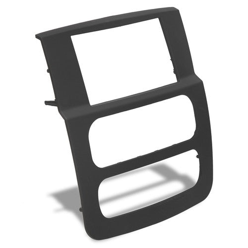 DURAFORCE Double Din Dash Install Bezel Panel Radio Mount Kit Fits 2002 03 04 05 Dodge Ram