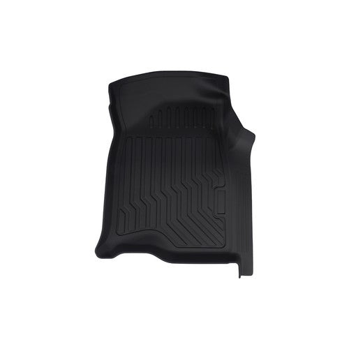 DURAFORCE All-Weather TPE Floor Mats Liners for Chevy Silverado GMC Sierra 1500 2019-2026