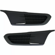 DURAFORCE For 2011-2013 2014 Volkswagen VW Jetta Front Lower Grille & Fog Light Cover Kit