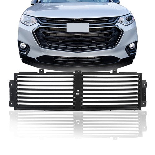 DURAFORCE Upper Cowl Active Shutter Grille 84646340 For 18-19 Chevy Traverse 2L/3.6L V6/L4