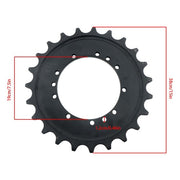 DURAFORCE 1032265 Drive Sprocket For John Deere 35D 35G 30G 27D