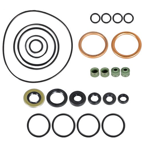 DURAFORCE For Honda Sportrax 400 TRX400EX Complete Gasket Kit with Oil Seals 1999-2004
