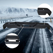 DURAFORCE Rear Step Bumper For 2007-2013 Chevrolet Silverado 1500 Black With Object Sensor