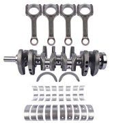 DURAFORCE Engine Crankshaft w/ Connecting Rod for Hyundai Santa Fe Sonata Genesis Coupe