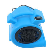 DURAFORCE Powerful 1/2HP 2200CFM 15ft 2-Position Carpet Dryer - Blue Fan