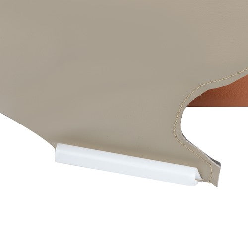 DURAFORCE Tan For Subaru Outback 2015-2019 Replacement Driver Bottom Seat Cover Leather