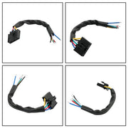 DURAFORCE For Polaris Ignition Key Switch Pigtail Harness Plug Repair Kit 4010390 Blazer