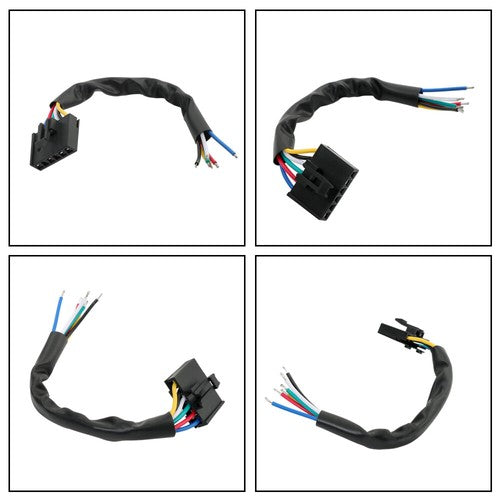DURAFORCE For Polaris Ignition Key Switch Pigtail Harness Plug Repair Kit 4010390 Blazer