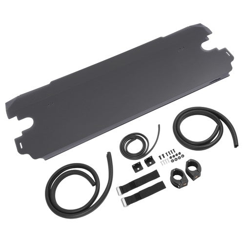 Scratch Resistant Window for Kawasaki Mule PRO MX 19 Up Smoke Rear Windshield