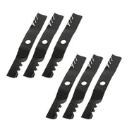 DURAFORCE 6 × Lawn Mower Blades Fit For Kubota 60" K5955-34360 K5955-97530 396-816