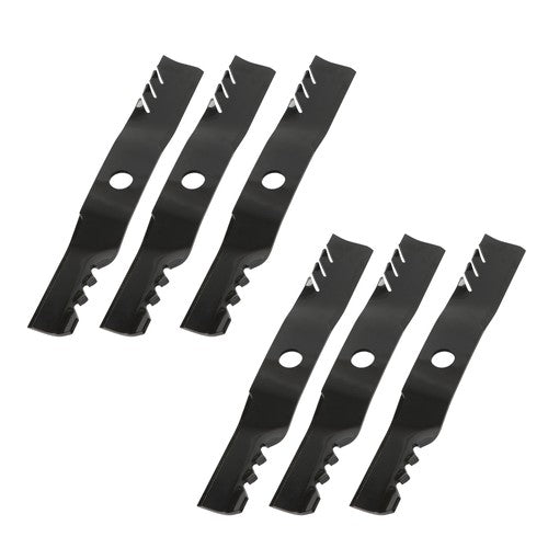 DURAFORCE 6 × Lawn Mower Blades Fit For Kubota 60" K5955-34360 K5955-97530 396-816