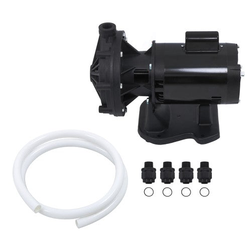 DURAFORCE Swimming Pool Water Pump Motor 0.75HP 12GPM 115/230 VAC LA01N EC-LA01N