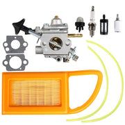 DURAFORCE BR550 BR600 BR500 Fit For Zama- C1Q-S183 For Backpack Blower Carburetor Kit
