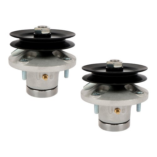 DURAFORCE 2Pcs Lawn Mower Spindle Assembly For John Deere AM108925 AM107590 38" Deck
