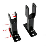 DURAFORCE Lockable Trimmer Rack Holder Carrier Trailer For Weeder Edger Trimmer For Stihl